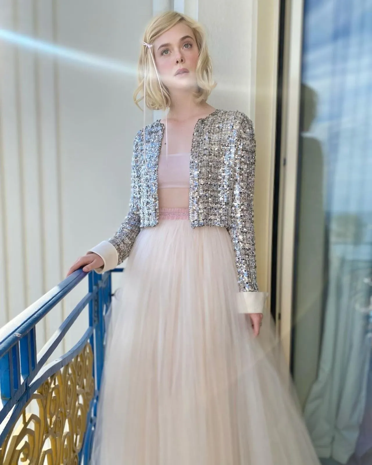 Elle Fanning at LOreal Paris Lights on Women Awards Photoshoot 20244